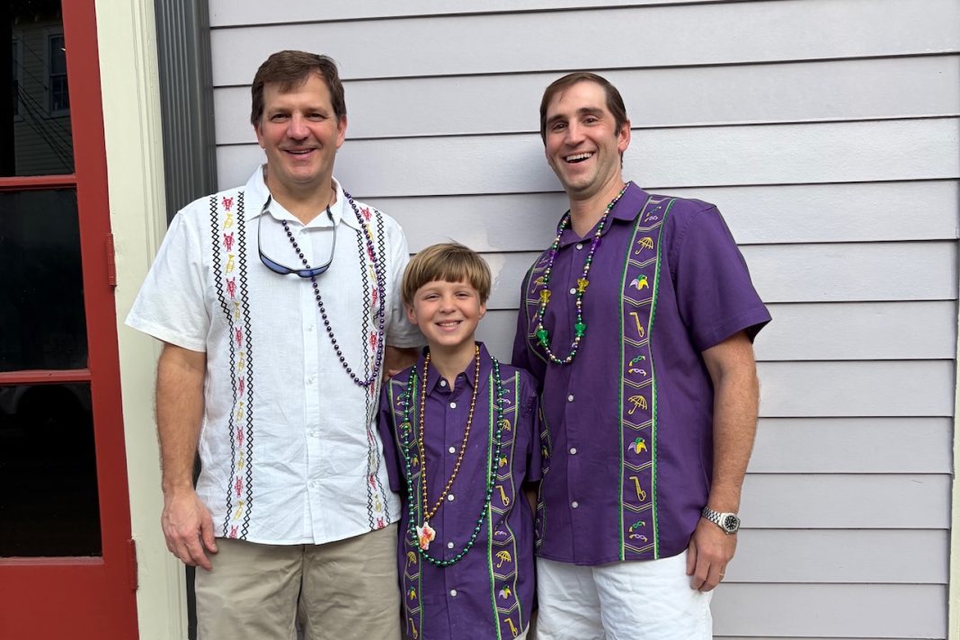 DatMamboShirt Debuts Boys’ Mardi Gras Shirts