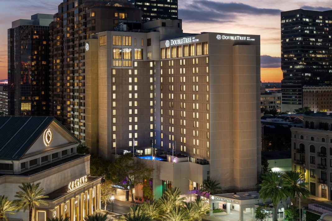 DoubleTree New Orleans Nears Completion of $5M Renovation