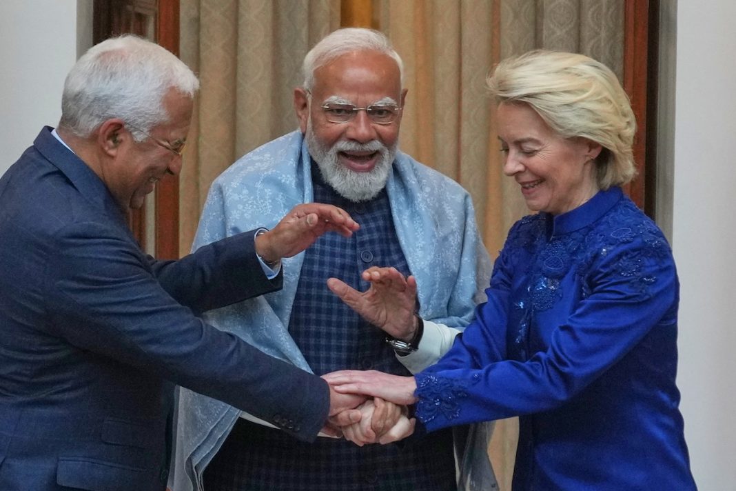 EU and India Sign “Mother of All Deals”