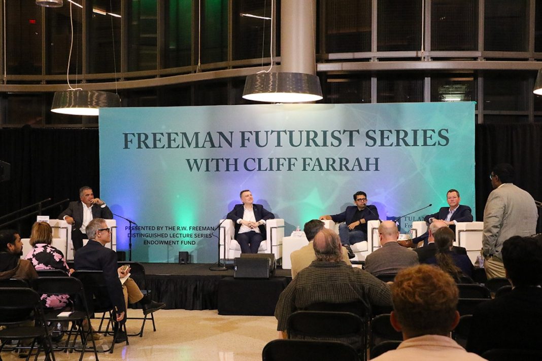 Freeman Futurist Series Probes Tech Healthcare Disruptions