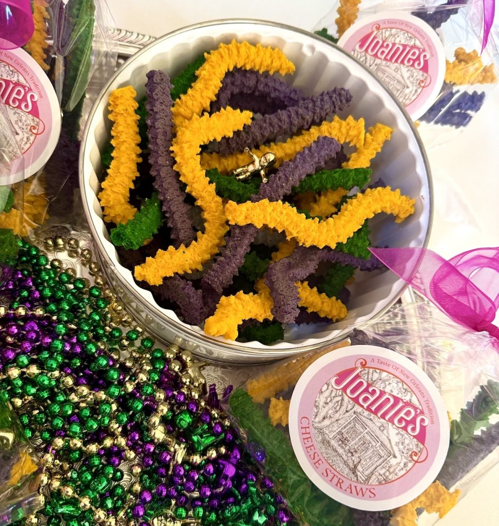 Joanie’s Cheese Straws Builds a Business on Tradition