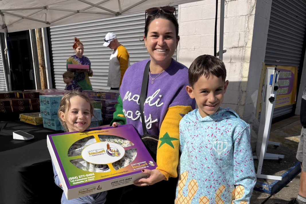 King Cake Drive-Thru Returns With Chef Series