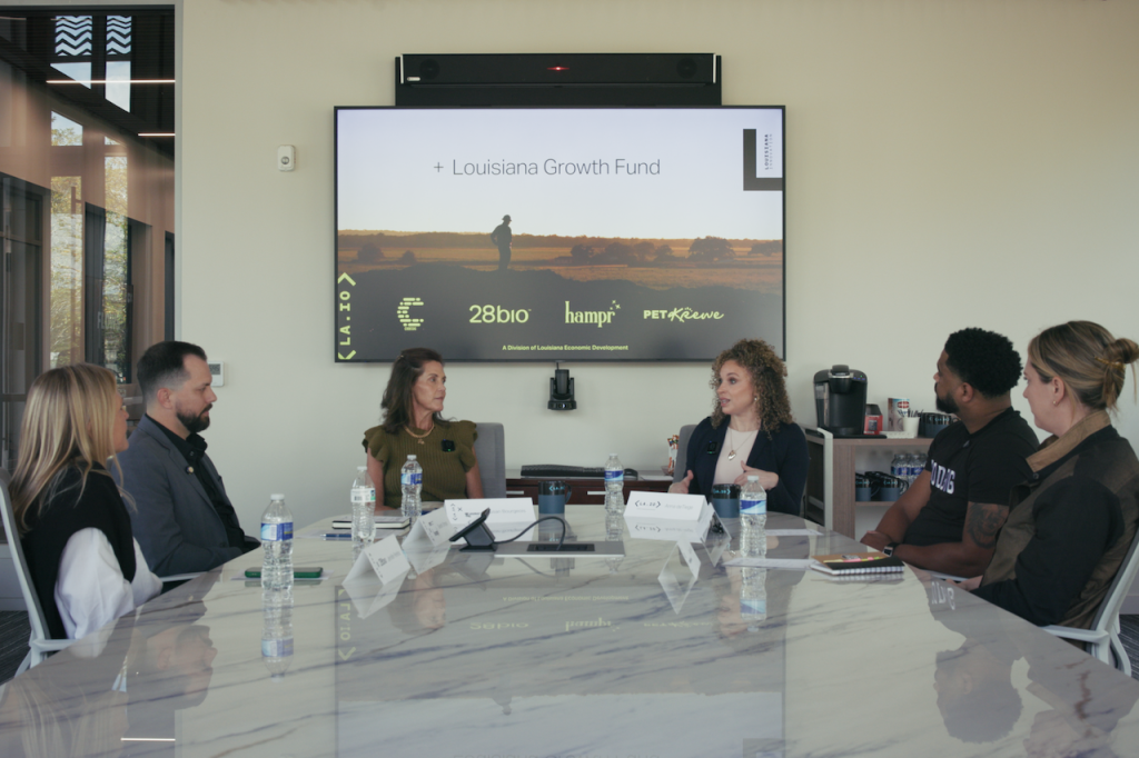 Capital Flows Accelerate Into Louisiana Startups