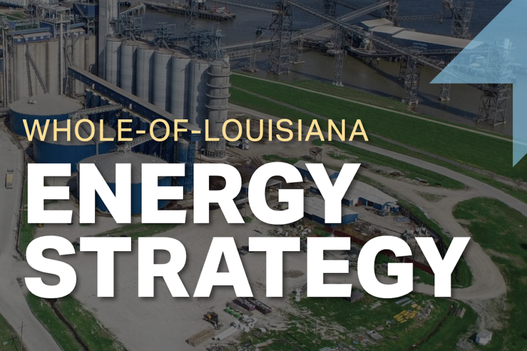 Landry Launches Statewide Energy Strategy