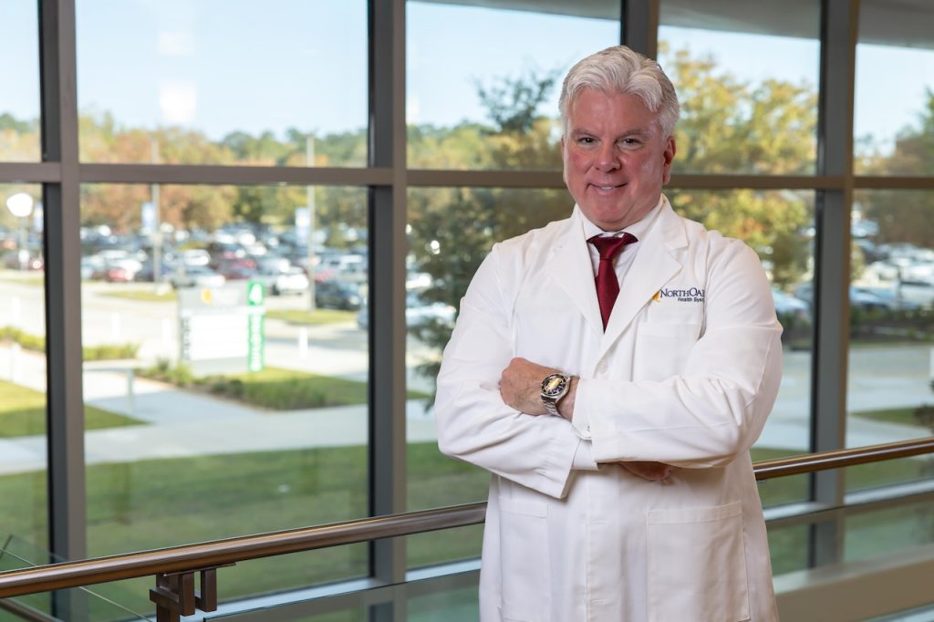 Sean Hendricks - North Oaks Hammond Names 1st Full-Time Retina Specialist