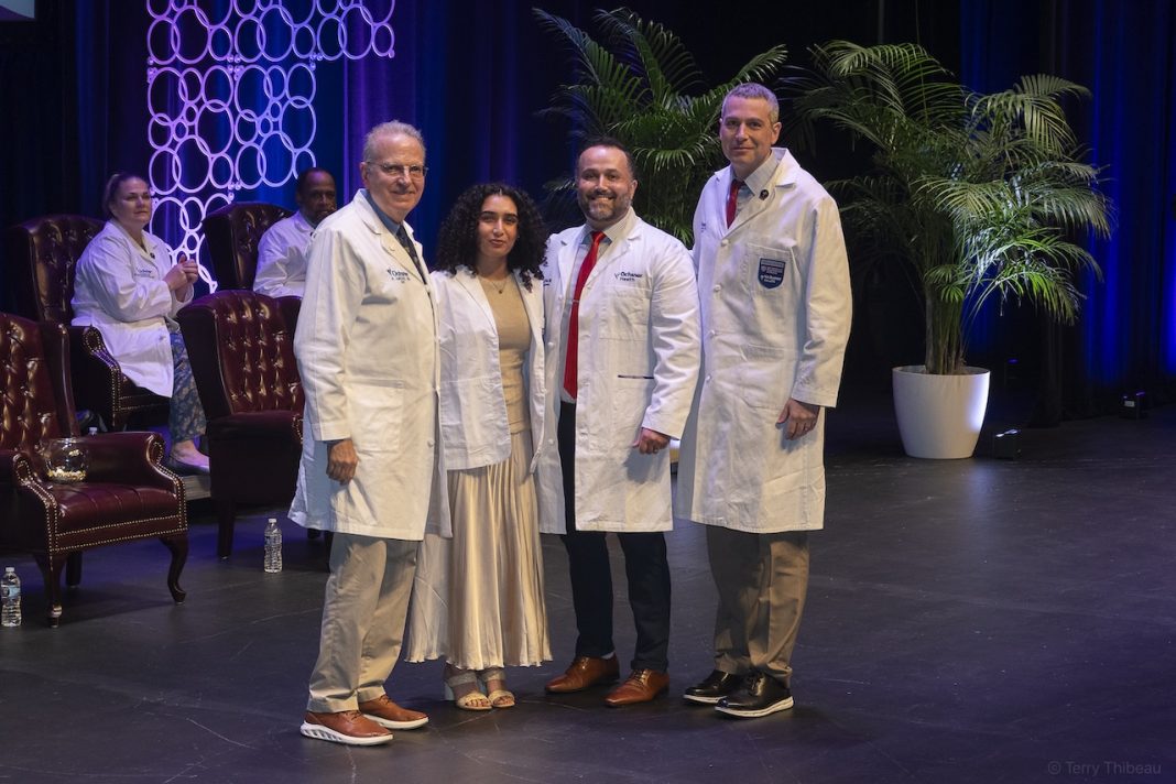 UQ-Ochsner Confers 83 White Coats