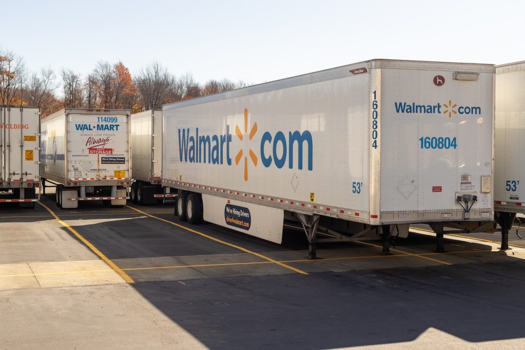 Walmart Invests $330M in Logistics Hub