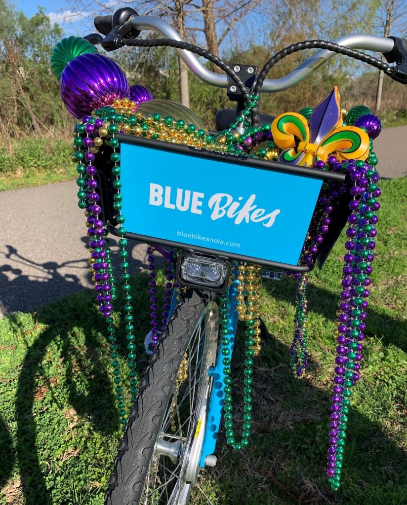 Blue Bikes Fleet Expands Ahead of Mardi Gras