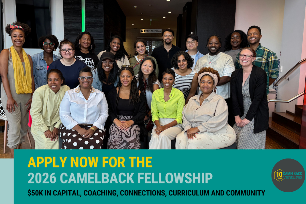 Camelback Ventures Opens Fellowship Application
