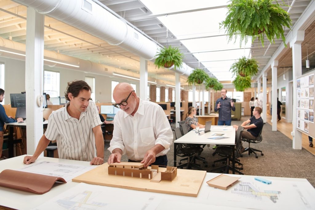 Leading by Design: EskewDumezRipple Marks New Chapter. Photo credit Craig Mulcahy.