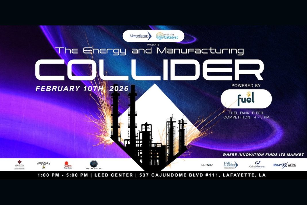 Energy & Manufacturing Collider Aims to Drive Technologies