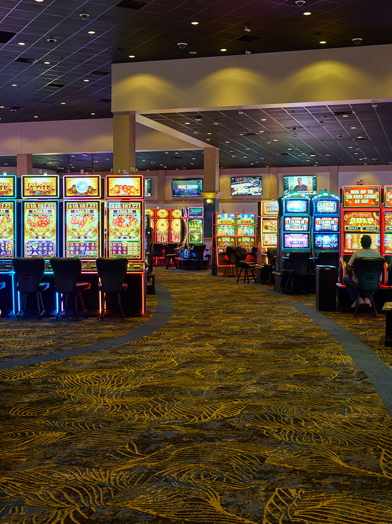 Fair Grounds slot machines