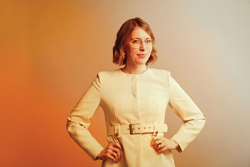 Portrait of Elizabeth Tilton