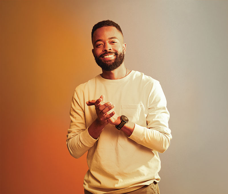 Portrait of Kwame Terra