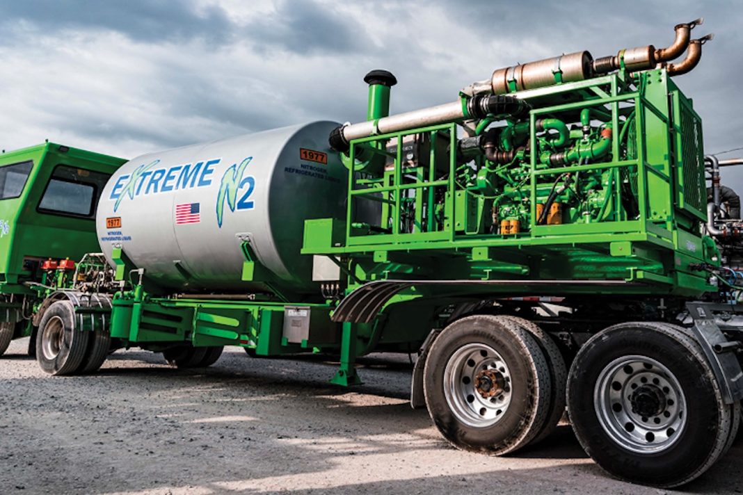 Harvey-Based Extreme Nitrogen Acquired