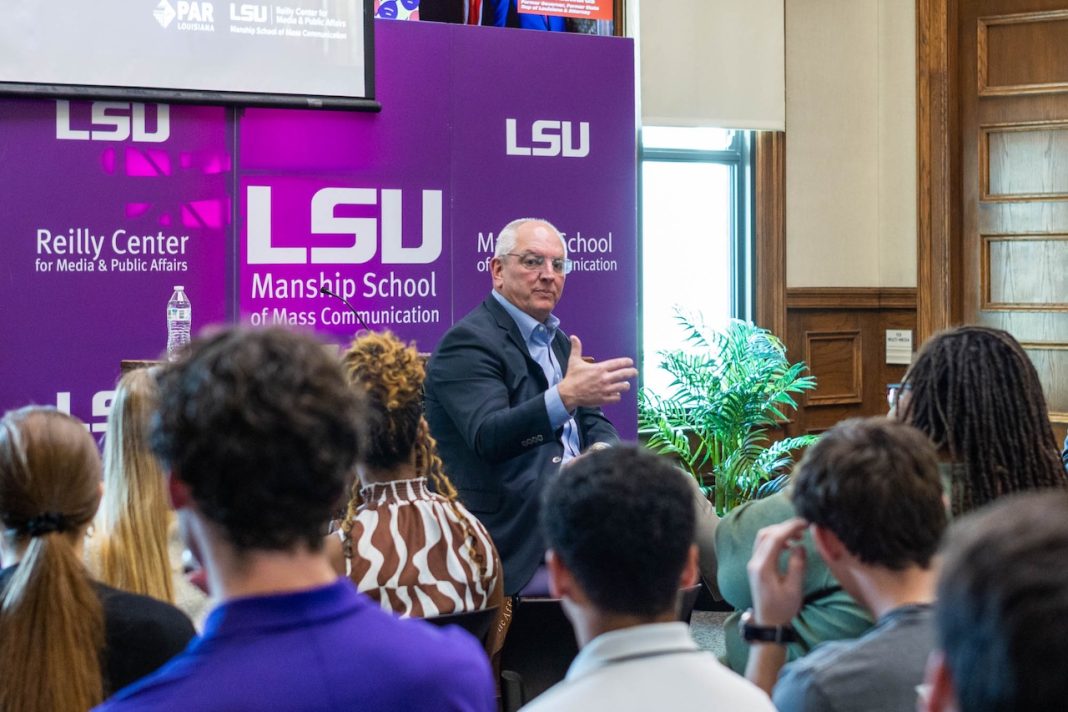 John Bel Edwards Rules Out Senate Run