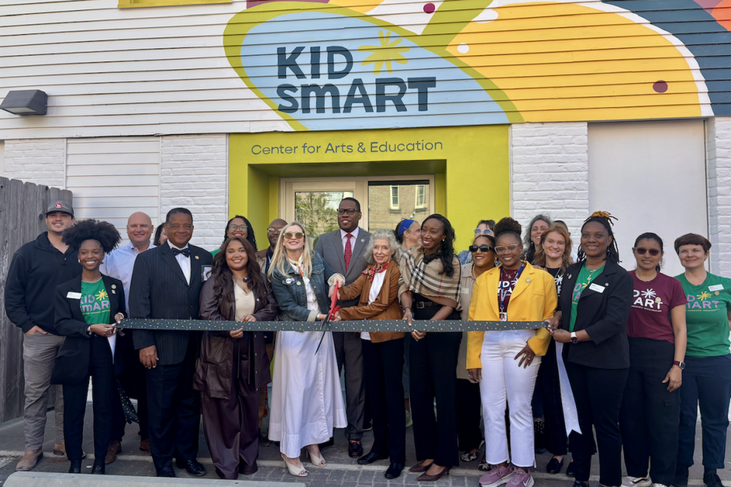 KID smART Opens New Arts & Education Center