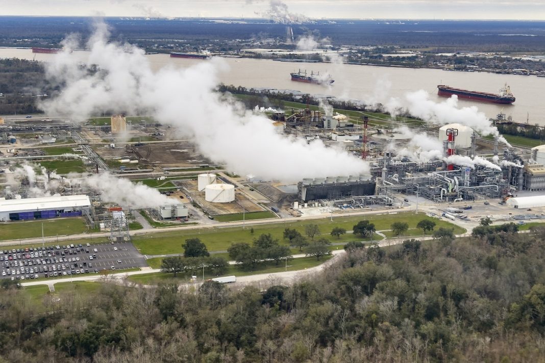 Louisiana Leads in Proposed Carbon Capture Projects