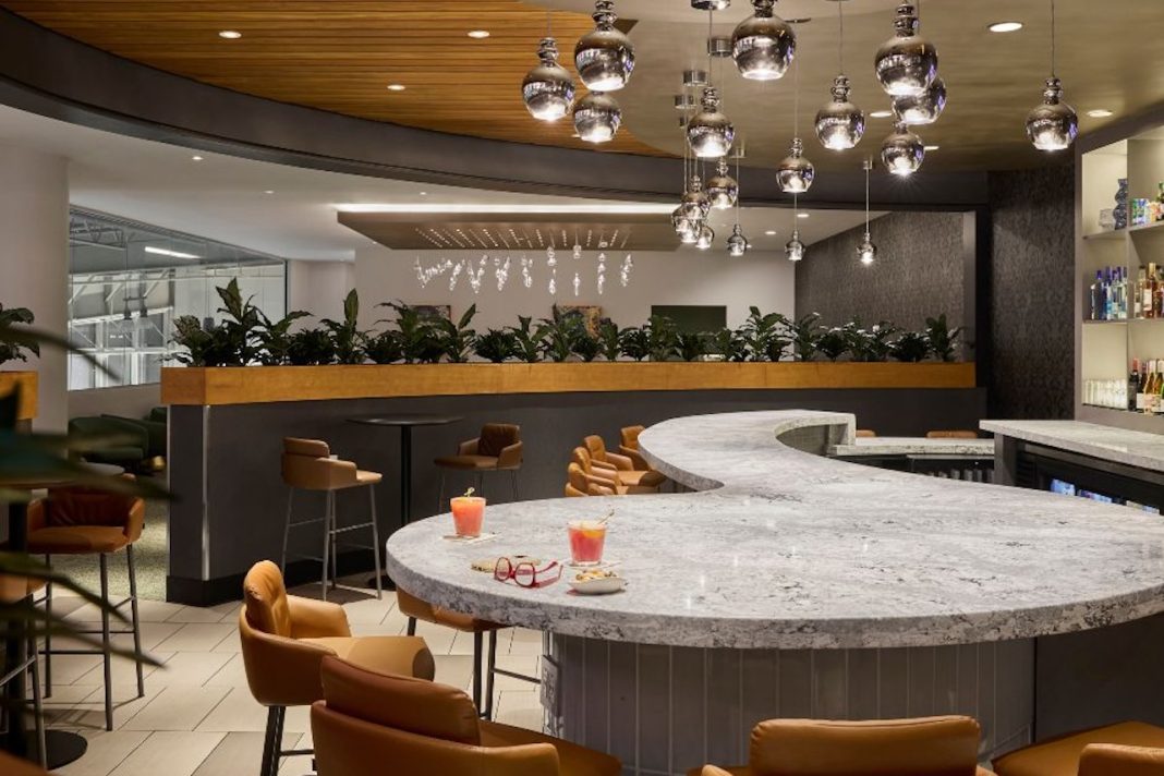 MSY Celebrates The Club Lounge Renovation