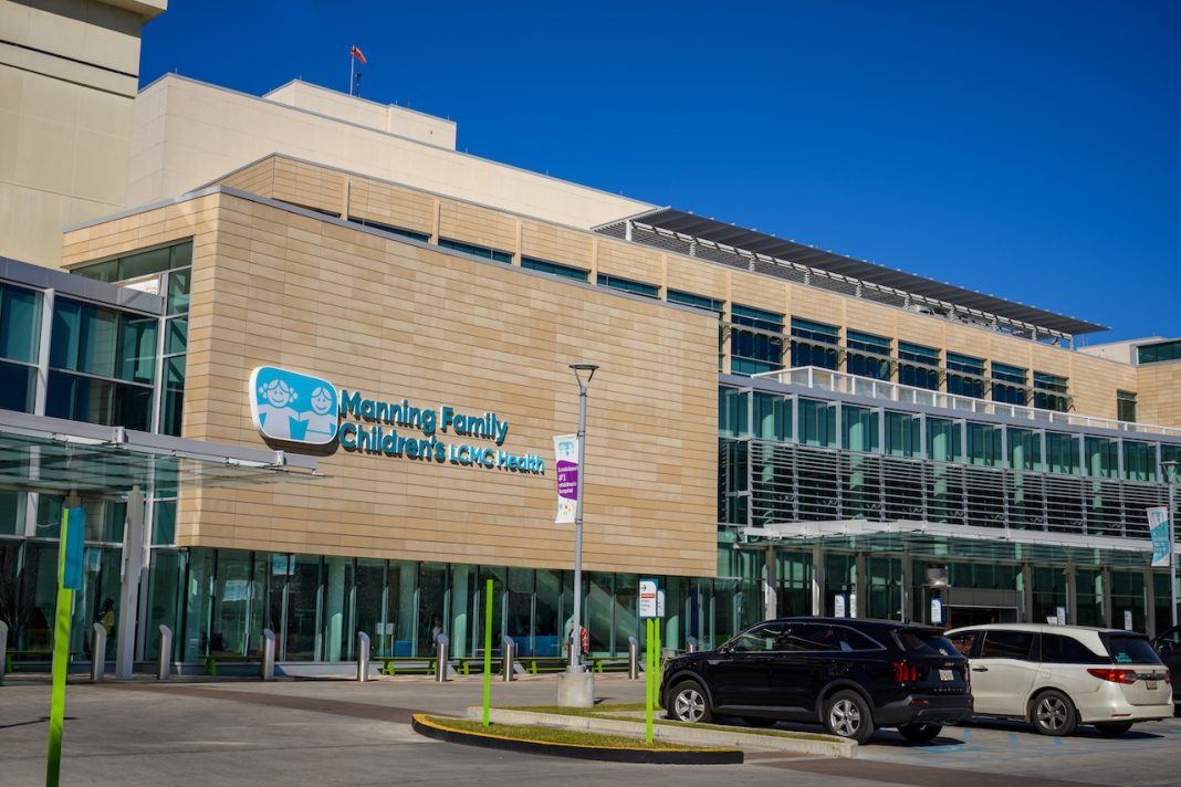 Manning Family Children’s Plans 60-Bed NICU Expansion