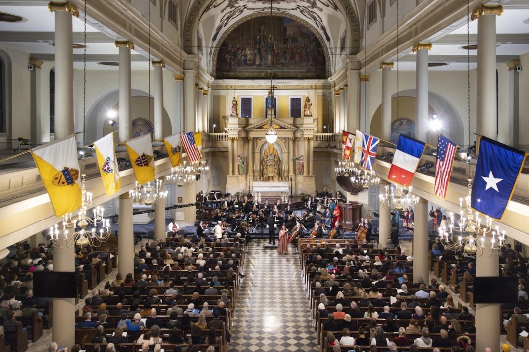 Musical Louisiana Celebrates 18 Years at St. Louis Cathedral