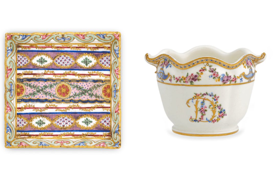 NOMA Unveils 18th-Century Sèvres Magnifique French Porcelain - Biz