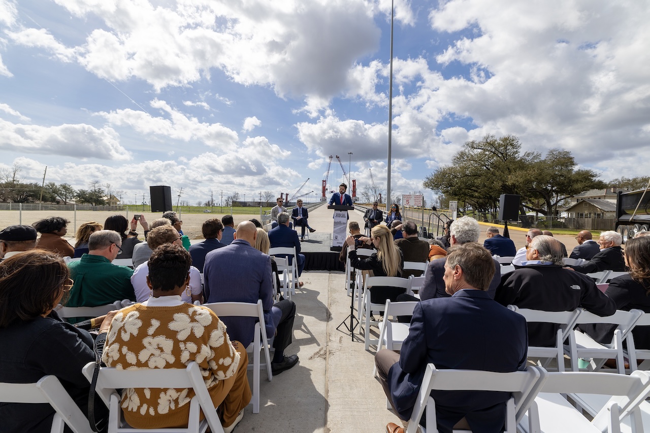 PortSL Celebrates New Globalplex Dock Access Bridge - Biz New Orleans