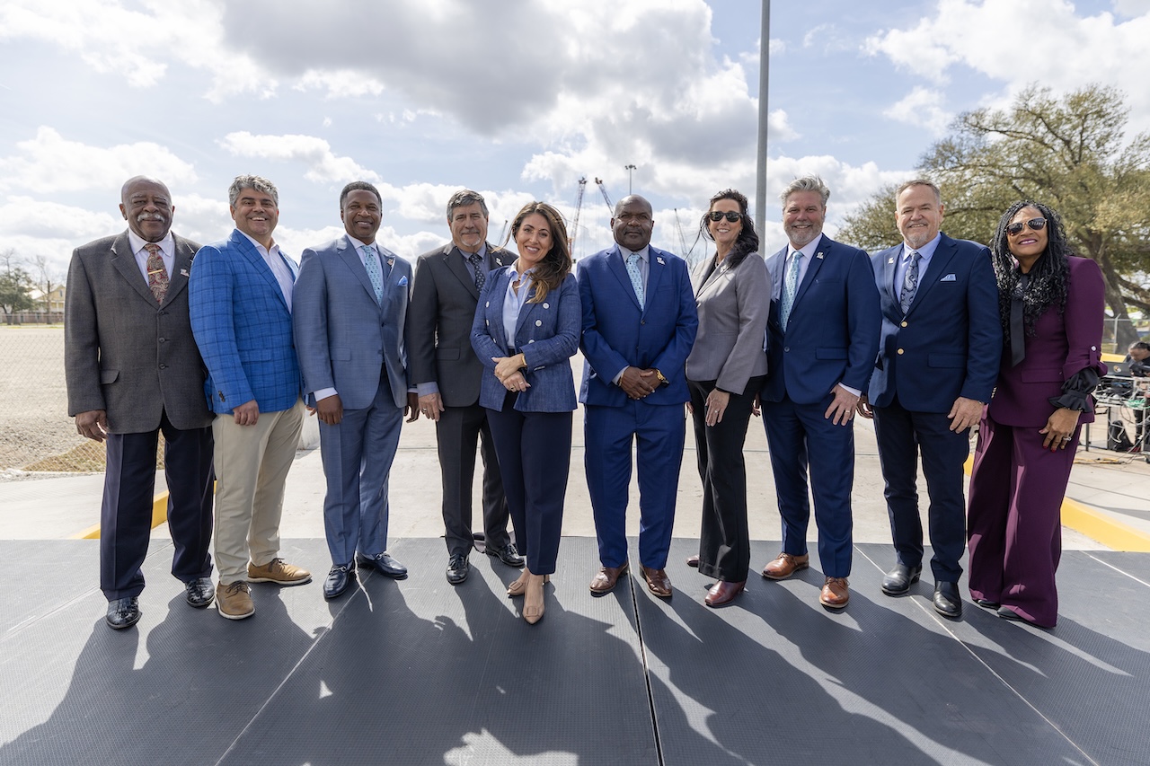 PortSL Celebrates New Globalplex Dock Access Bridge - Biz New Orleans