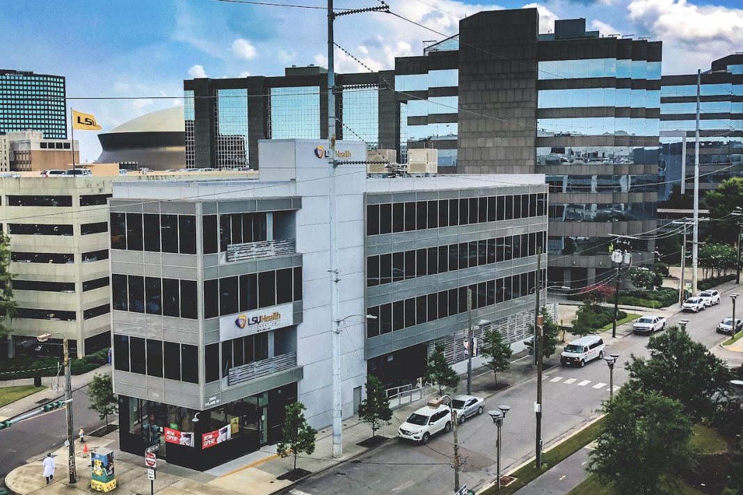 Senior VC of LSU Health New Orleans Named