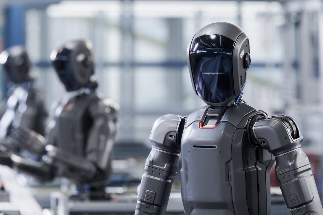 St. Bernard Parish Selected for Humanoid Robotics Pilot