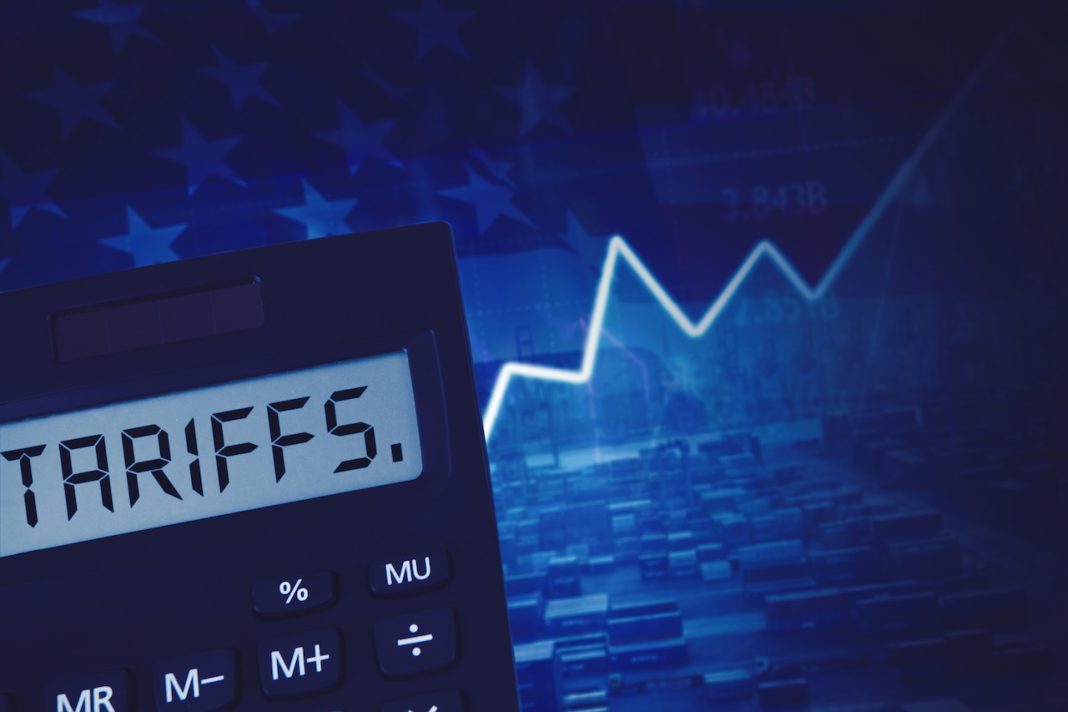 U.S. Stocks Fall After Trump Signals 15% Tariff Rate