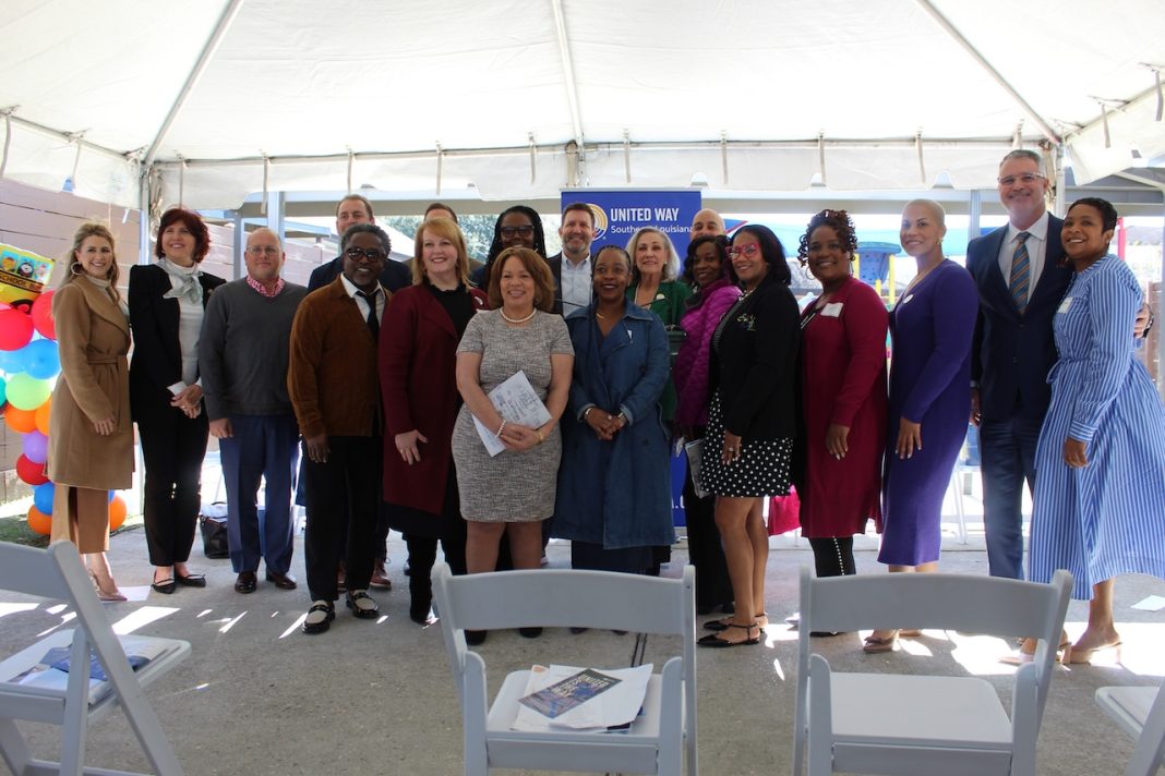 UWSELA Hosts Early Ed Month Site Visit