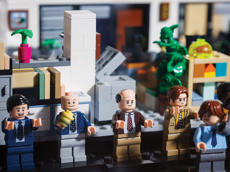 Office (TV Show) lego set