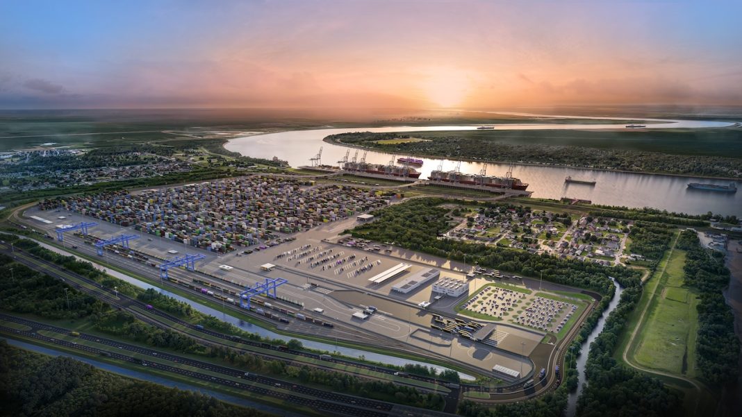 Louisiana International Terminal Holdings