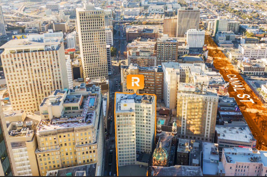 Auction Sale Planned for 2 Renaissance Hotels - Renaissance New Orleans Pere Marquette