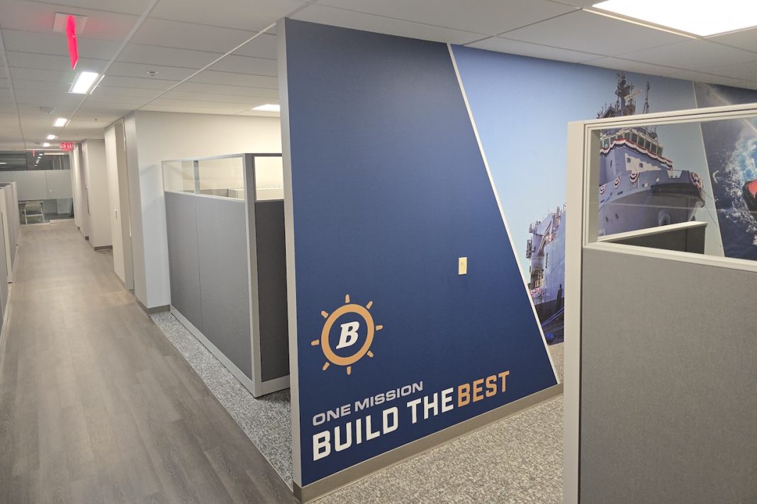 Bollinger Shipyards Opens New Office in Metairie