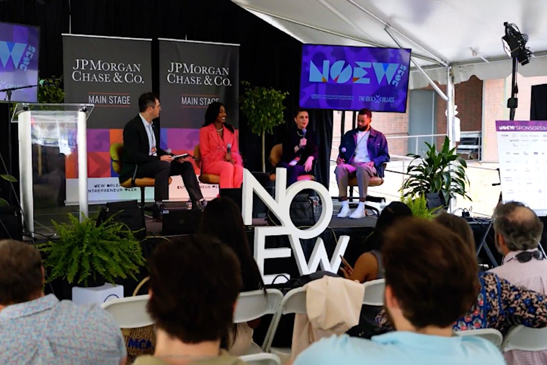 Book Festival, NOEW and Venture Summit Draw National Voices