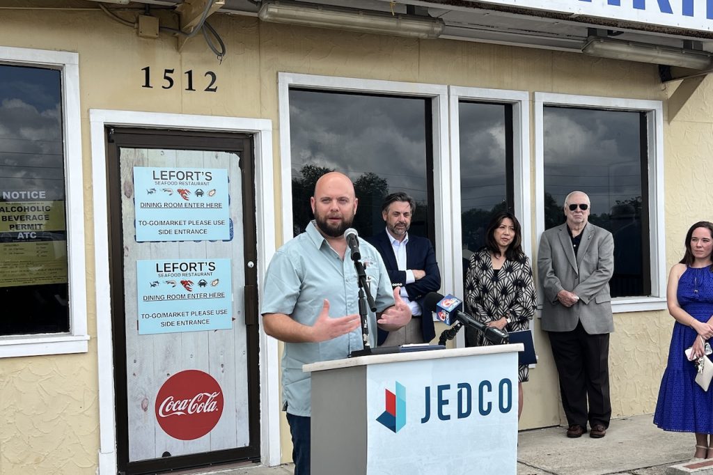 Brandon Lefort - Lefort’s Seafood Expands in Marrero