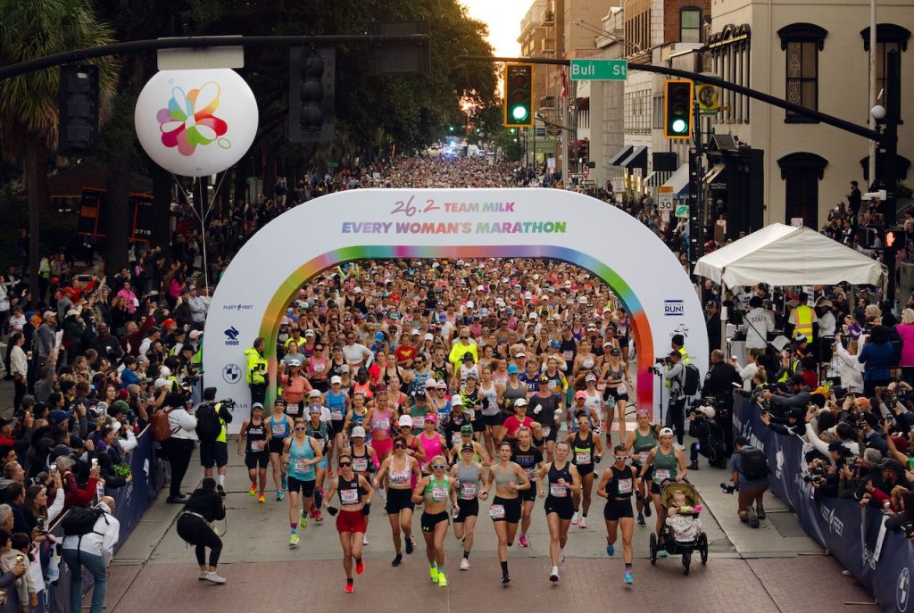 Every Woman’s Marathon to Bring $15M to New Orleans. Photo courtesy of Brandon Bordelon, MillerFoto Photography.