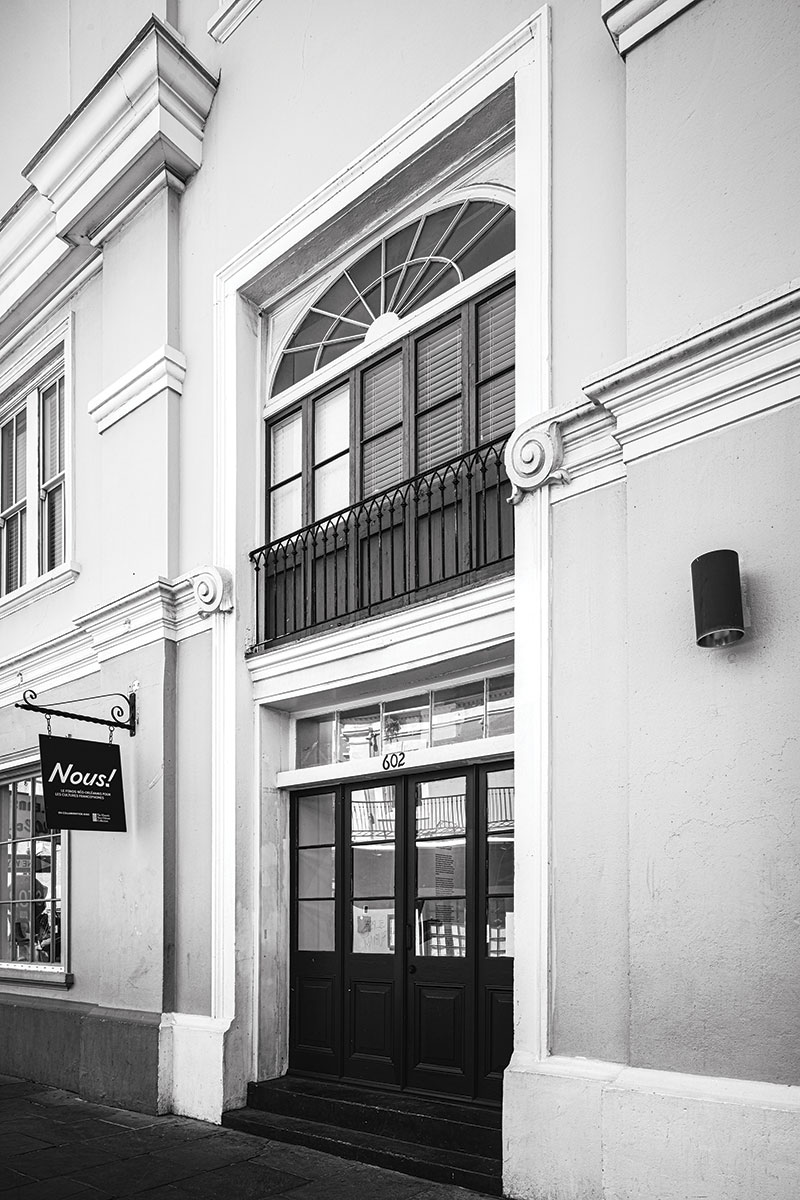 Exterior of Nous