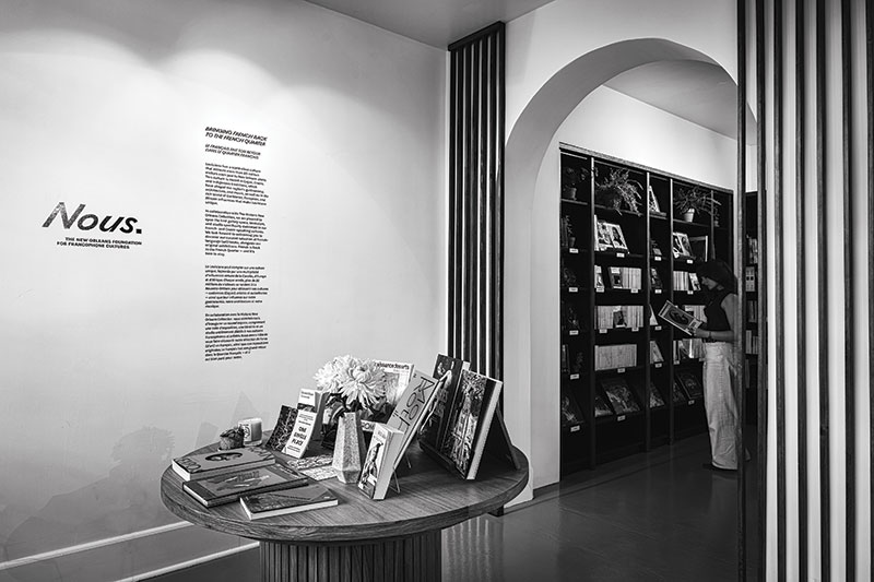 Interior of Nous Foundation