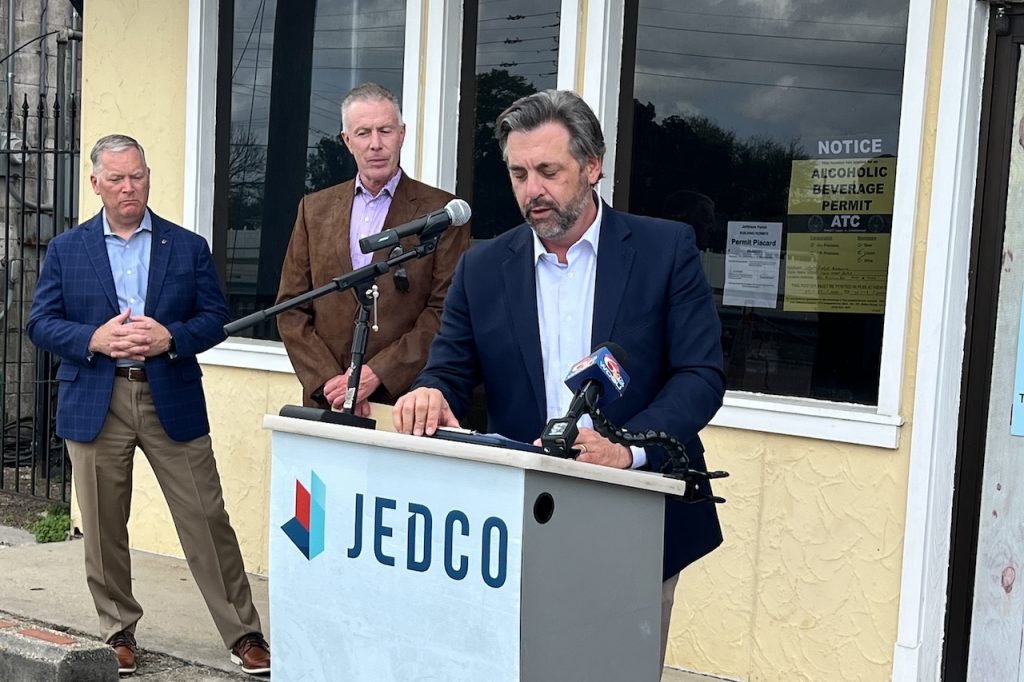 JEDCO President and CEO Jerry Bologna - Lefort’s Seafood Expands in Marrero