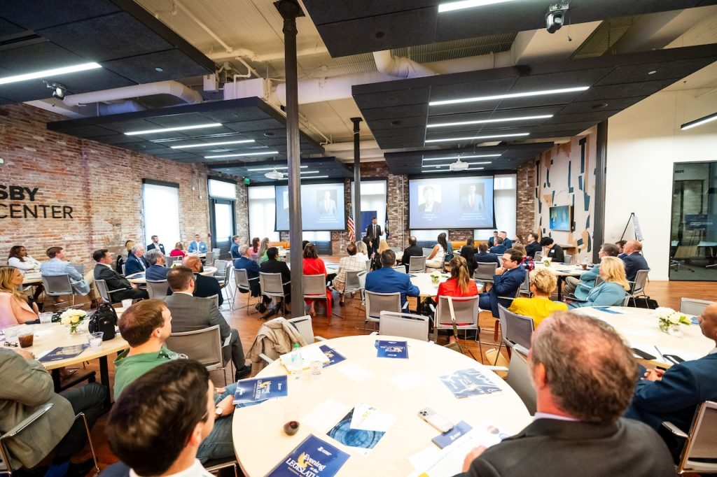 LABI Hosts Jefferson Chamber for “Evening at the Legislature”