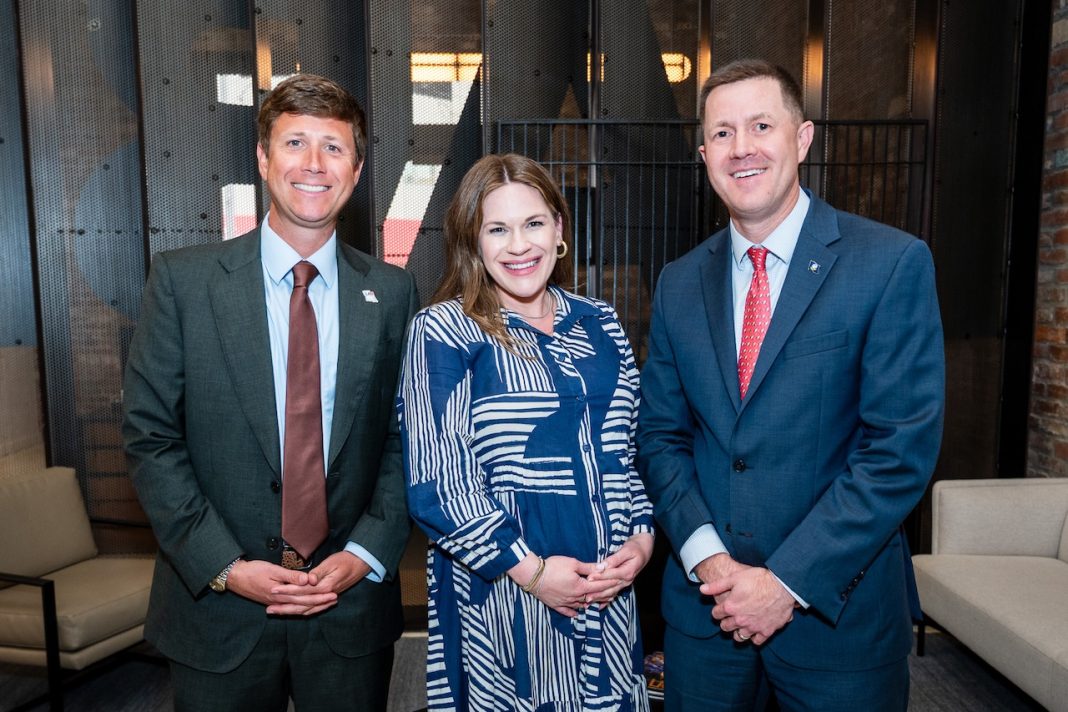 LABI Hosts Jefferson Chamber for “Evening at the Legislature” Will Green, Ruth Lawson, Cade Brumley