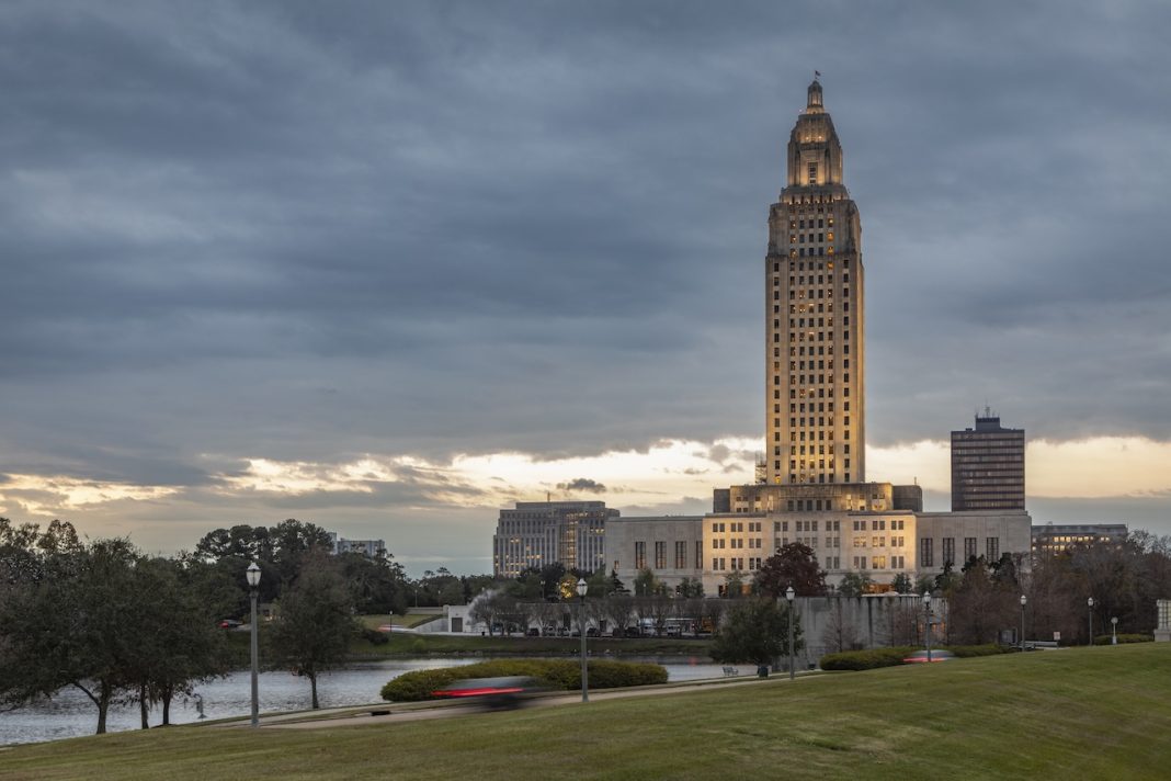 Landry Outlines Economic Priorities in Legislative Address