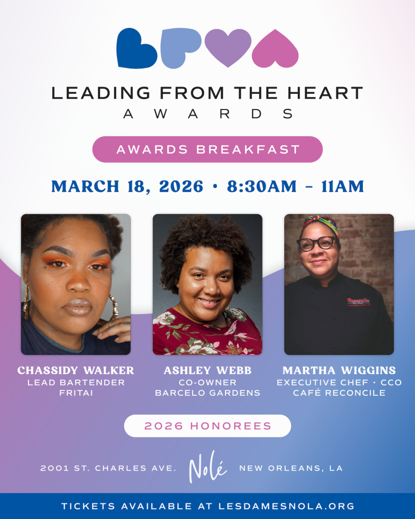 Les Dames d’Escoffier Names 2026 Honorees