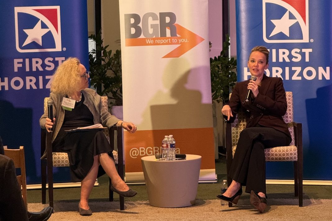 Moreno Talks Budget and City Services at BGR Event