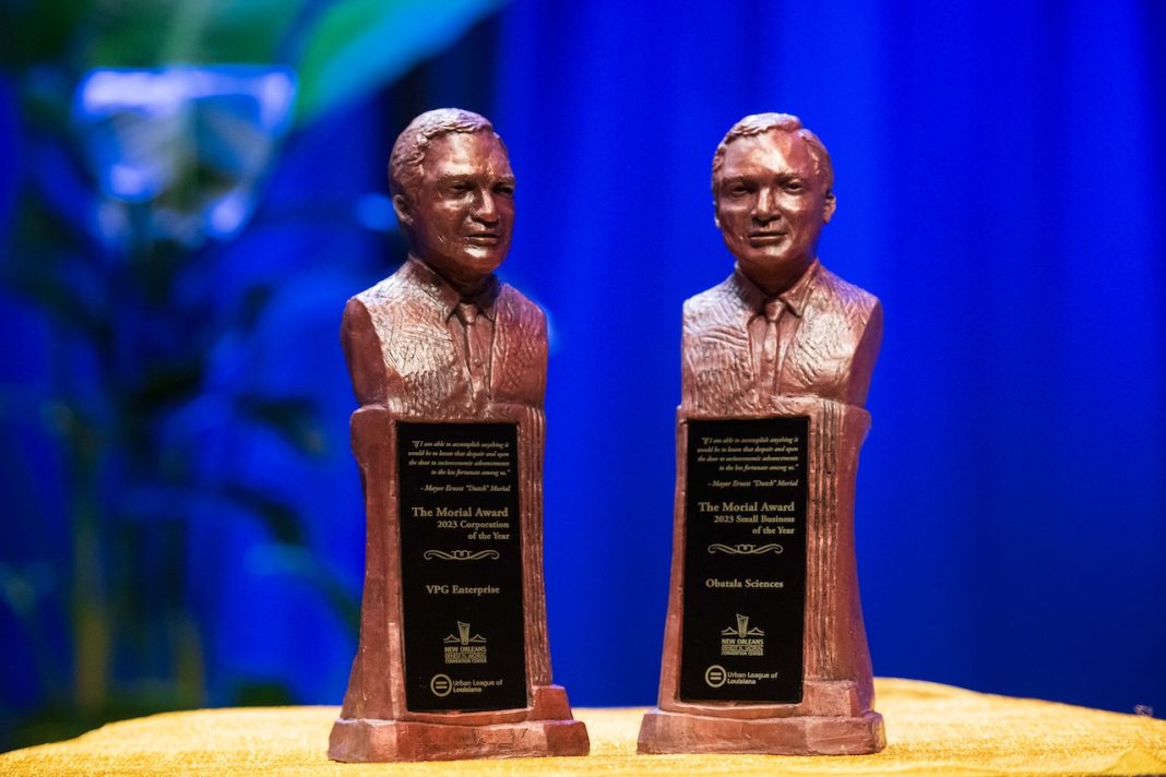 Morial Awards Open Nominations for 6th Year
