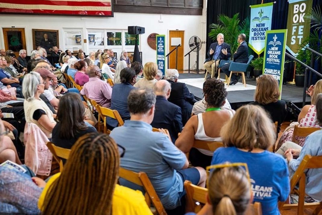 Stellar Lineup for 2026 New Orleans Book Festival