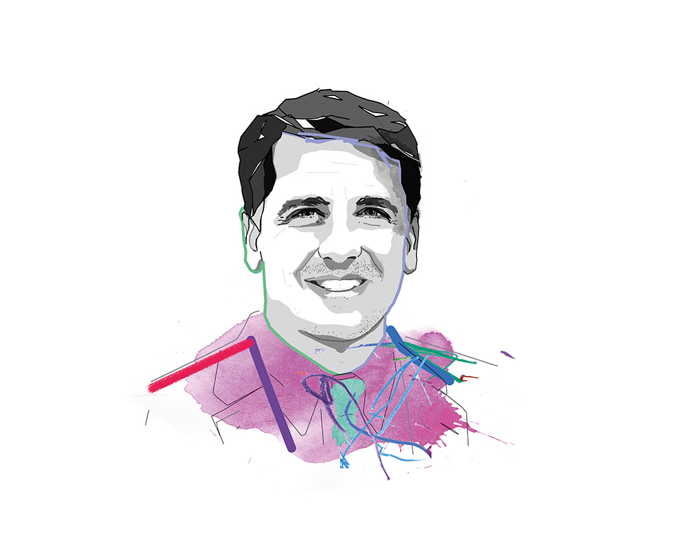 Andy Kopplin Illustration by Paddy Mills
